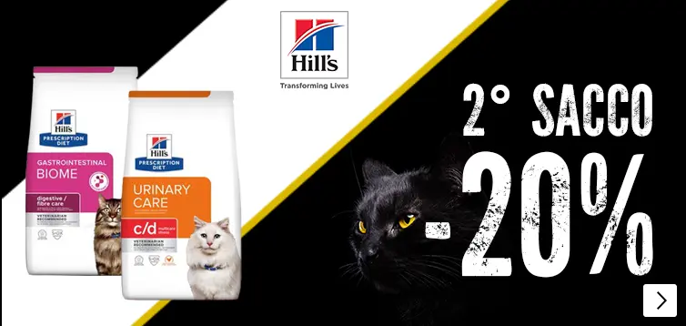Hill's Prescription Diet 2e zak 20% korting LET OP AFWIJKENDE TERMIJN CAT